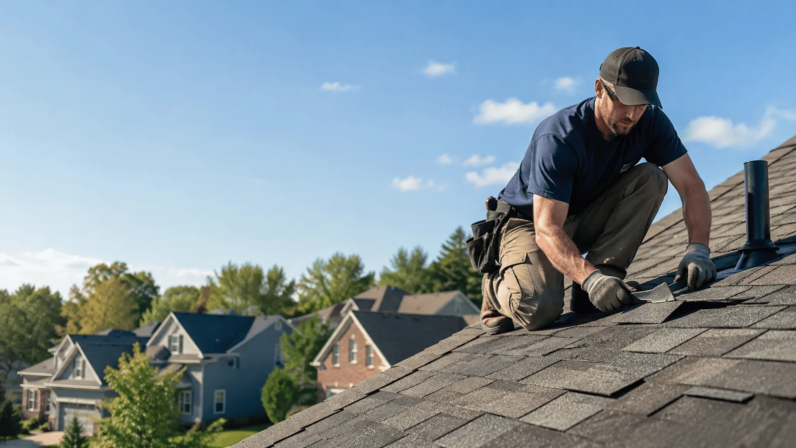 Roof Leak Repair in Springport, IN near me